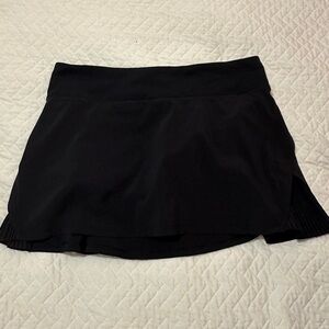 Plain Black Lulu Skirt